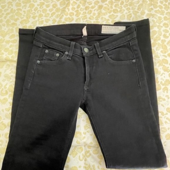 Bundle of 6 Designer Skinny Jeans Size 25 Current/Elliott/Rag & Bone/J Brand - Picture 12 of 13